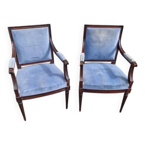 Paire de fauteuils