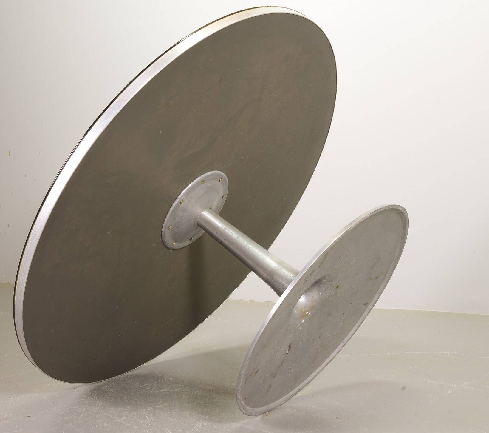 Handpainted Poul Cadovius Coffee Table Design by Susanne Fjeldsoe Mygge 70s