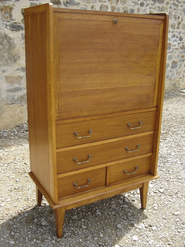 Vintage writing desk 50s