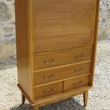 Vintage writing desk 50s