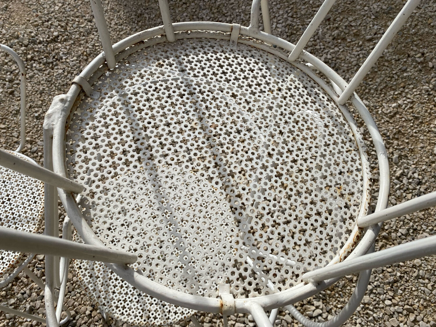 Mathieu Matégot garden furniture - 1954