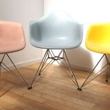 Set of 3 DAR armchairs, Charles & Ray Eames, Vitra