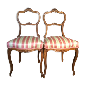 Paire de chaises Napoléon