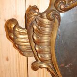 Italian Rococo mirror of eighteenth period - 78x53cm