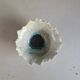 Ceramic trinket dish signed