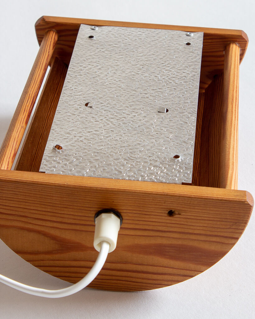 Wooden wall lamp Typ b906, Ikea, 70s/80s