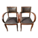 Pair of Art Deco Bridges Armchairs