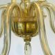 Murano glass chandelier Eight arms of light XX century