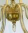 Murano glass chandelier Eight arms of light XX century