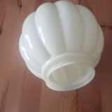 Art Deco opaline globe