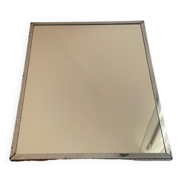 Old barber mirror