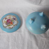 Round box in earthenware