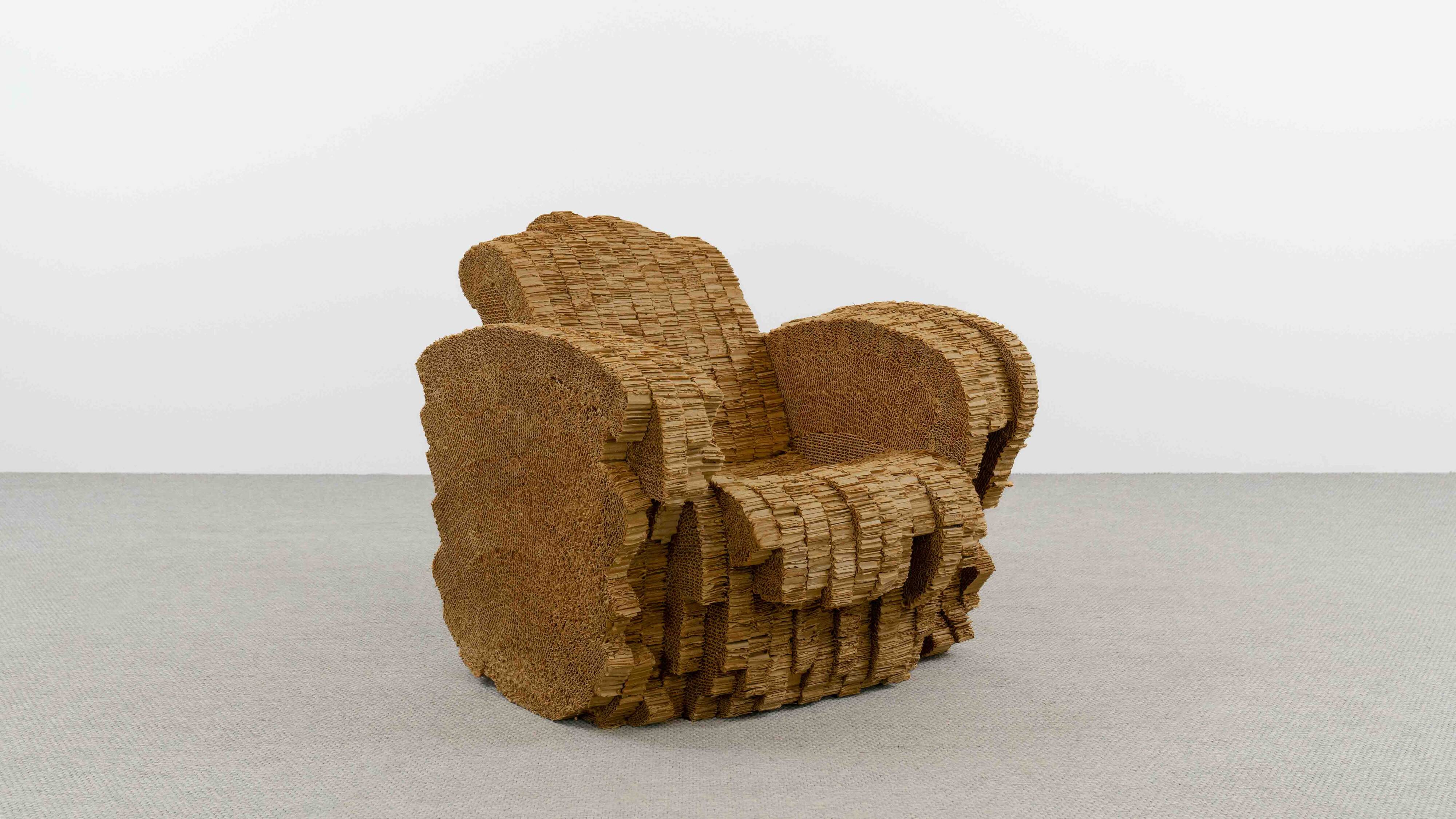 Fauteuil Little Beaver par Frank O. Gehry pour Vitra 1987