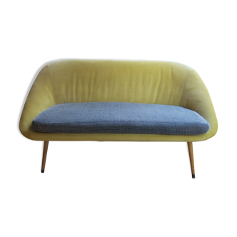 Vintage shell sofa 1960