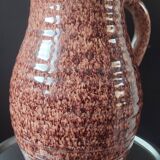 Vintage ceramic pitcher by Accolay