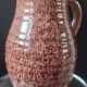 Vintage ceramic pitcher by Accolay
