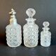 Baccarat Cut Crystal Toiletry Set