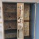 Vintage wardrobe