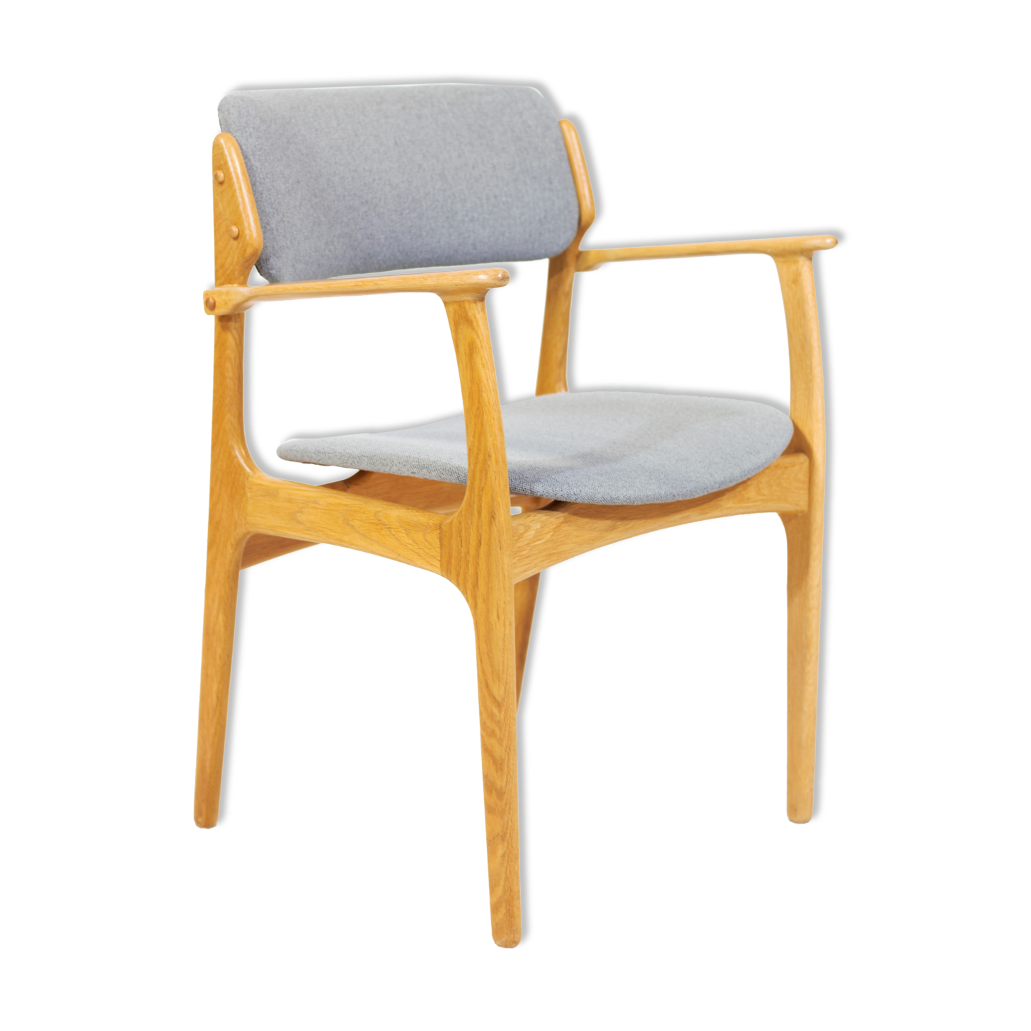 Erik Buch armchair in oak