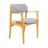 Erik Buch armchair in oak