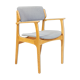 Erik Buch armchair in oak
