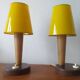Pair of Rare Midcentury Table Lamps, 1950