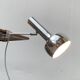 Swiss table lamp from the mid-century space age by SLZ Team for Swisslamps International.