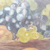 Still life oil on canvas, signed