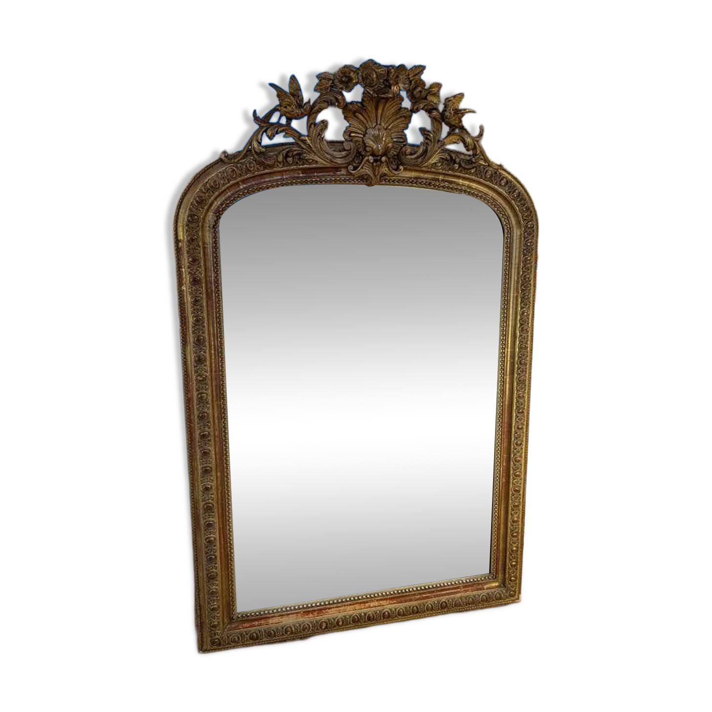Antique mirror