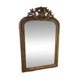 Antique mirror