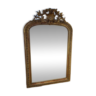 Antique mirror