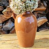 Terracotta jug, stoneware