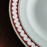 K&G Lunéville round dish, Madrigal model