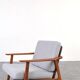 Mid-Century Danish Teak Lounge Chair, 1960s.