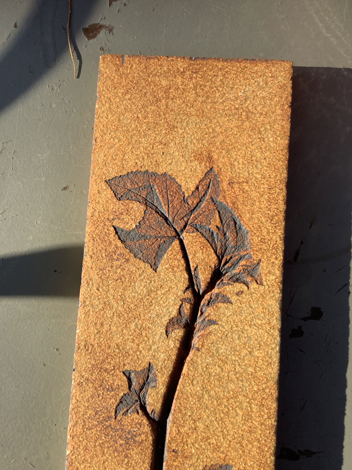 Vintage ceramic tiles