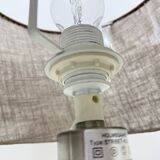 Mid-century design Holmegaard Swirl lamp , 1970s Denmark
