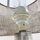Mid-century design Holmegaard Swirl lamp , 1970s Denmark