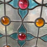 Cabochon stained glass 155x30