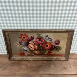 Tableau bouquet de fleurs