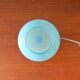 Blue ‘Fungo’ Murano glass table lamp by Massimo Vignelli for Venini, Italy 1950's