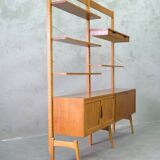 Free standing shelf by Kjell Riise for Rival Brødrene Jåtog, Norway 1960