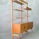 Bibliothèque par Kjell Riise pour Rival Brødrene Jåtog, Norvège 1960