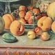 " g. falchetti ", still life with fruits