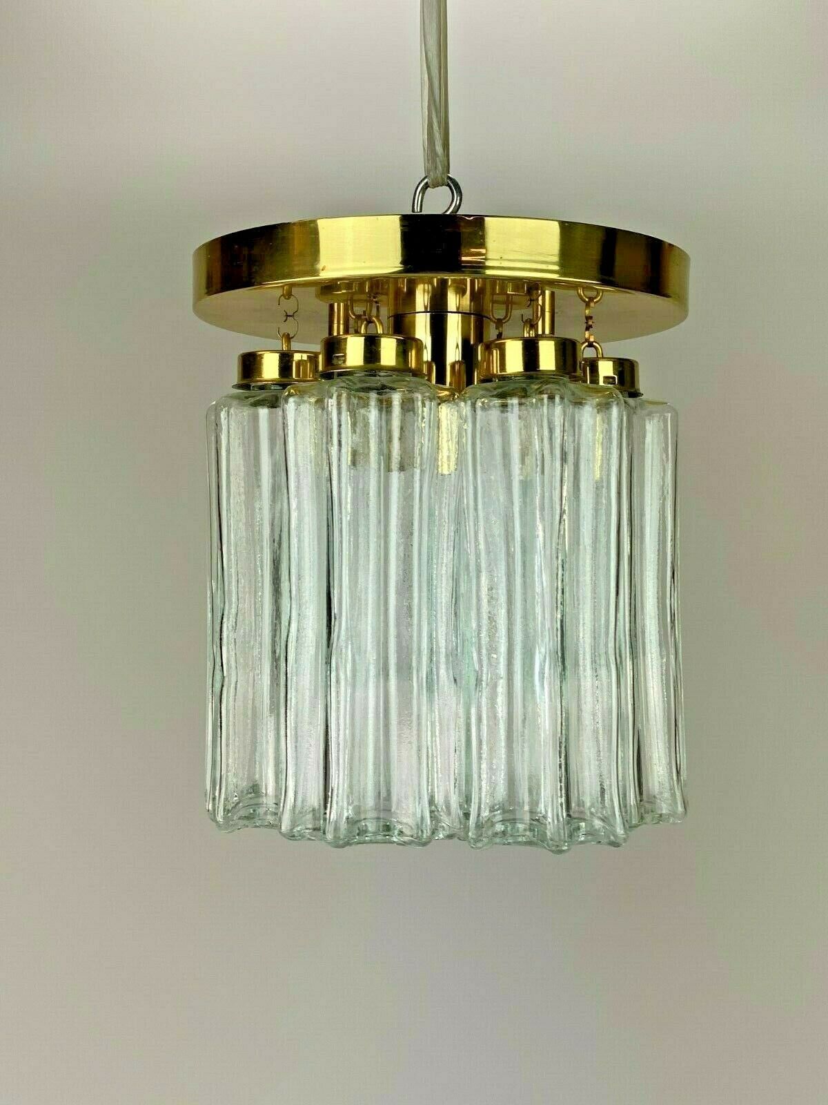60s 70s lamp light ceiling lamp Limburg glass chandelier design 60s 70s