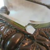 Miroir bougeoir en bronze