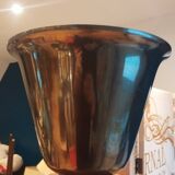 Lampadaire ancien vintage bois