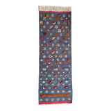 Berber Kilim Hallway Rug VINTAGE Velvet Patterns