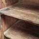 Old wooden wardrobe