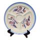 Compartmented earthenware dish