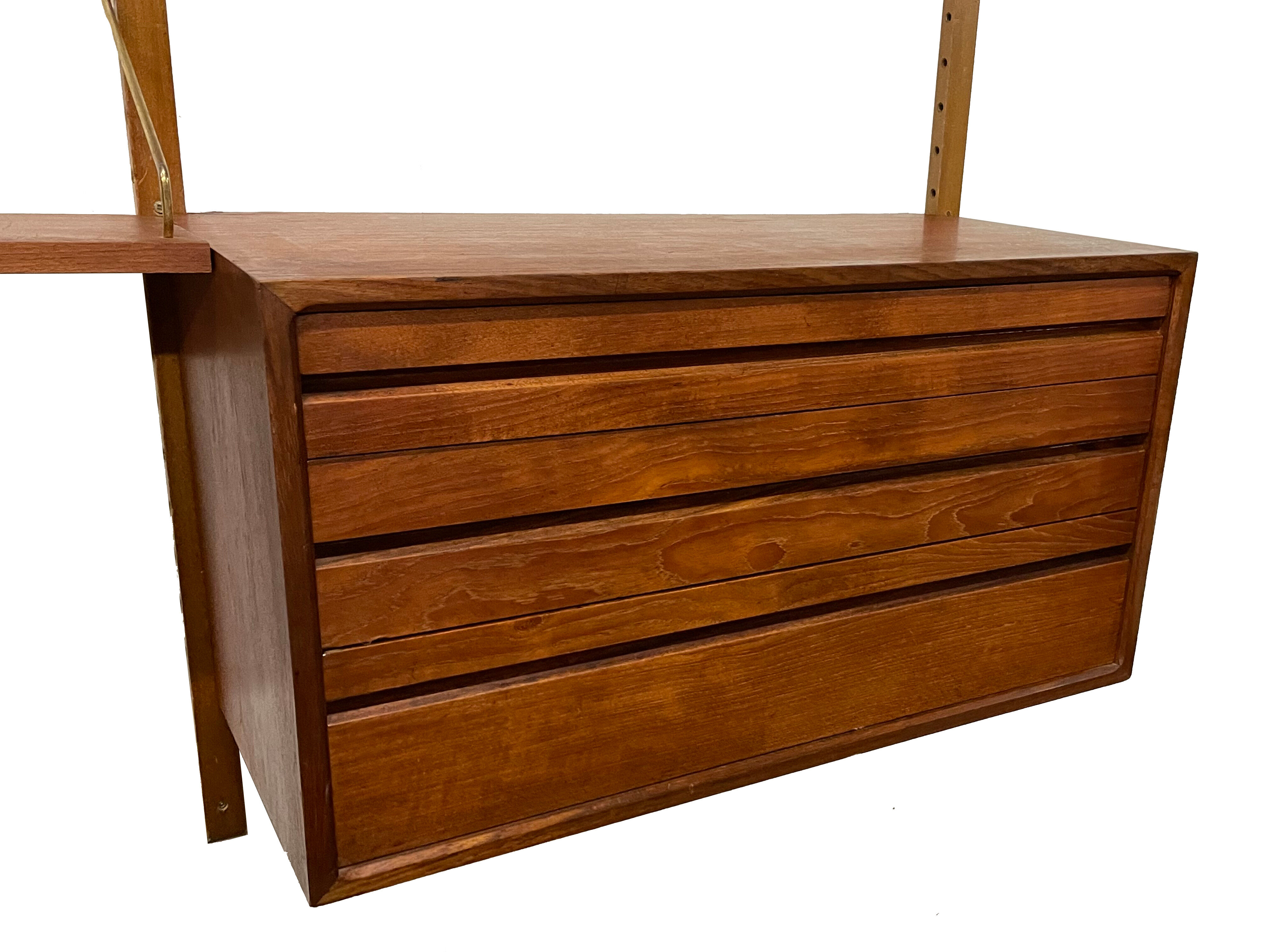 Poul Cadovius Royal System Mural Set